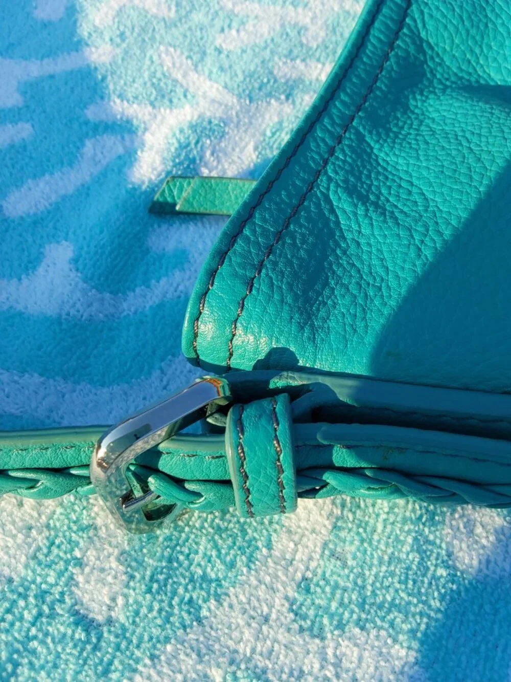 HADAKI TURQUOISE LEATHER 2015 hadaki